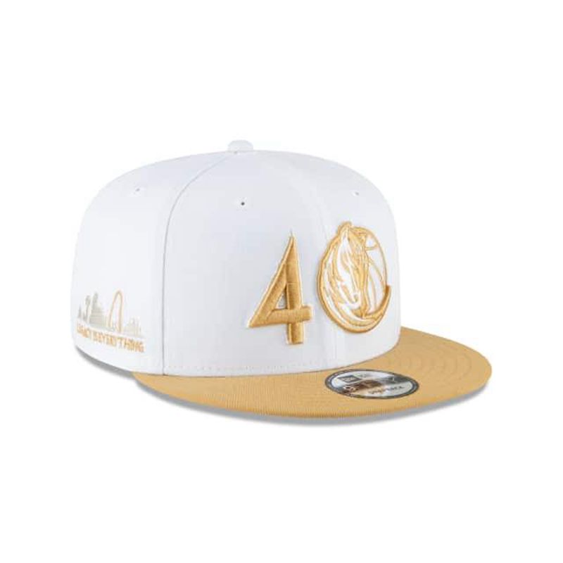 NBA Dallas Mavericks City Edition Alt 59Fifty Fitted (JVJ7290) - White New Era Caps